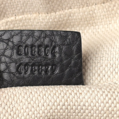 Gucci Pebbled Calfskin Small Soho Disco Bag Black 7 of 10