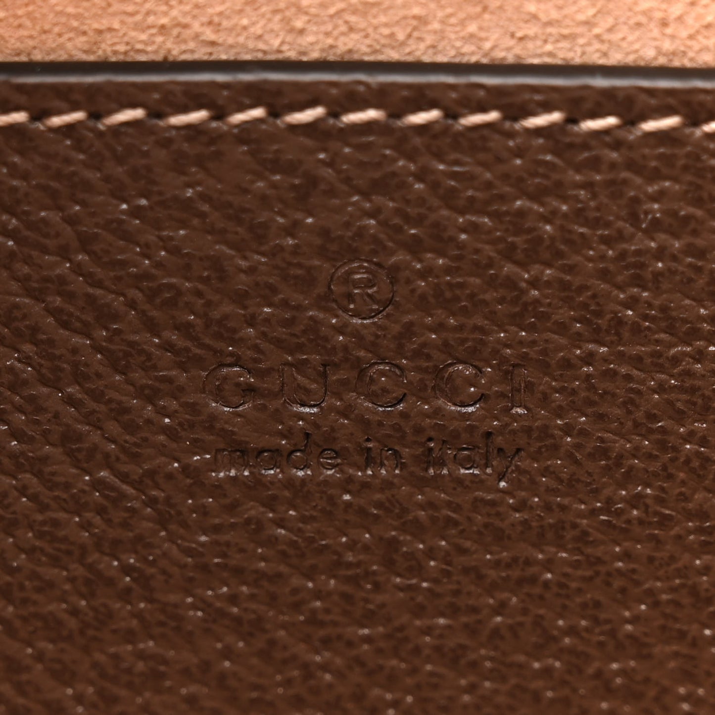 GG Supreme Monogram Web Mini Ophidia Shoulder Bag Brown