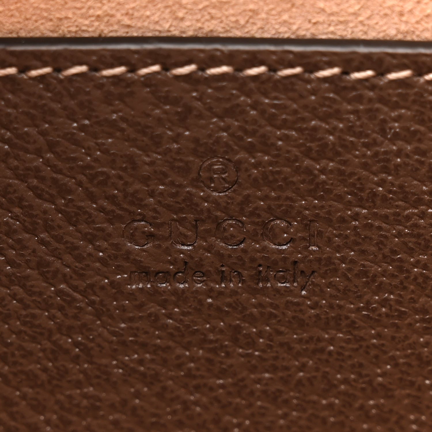 Gucci GG Supreme Monogram Web Mini Ophidia Shoulder Bag Brown 6 of 11