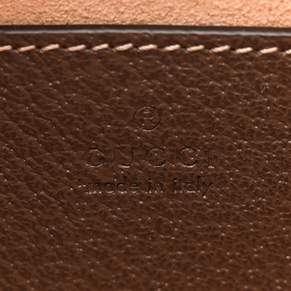 Gucci GG Supreme Monogram Web Mini Ophidia Shoulder Bag Brown 6 of 11