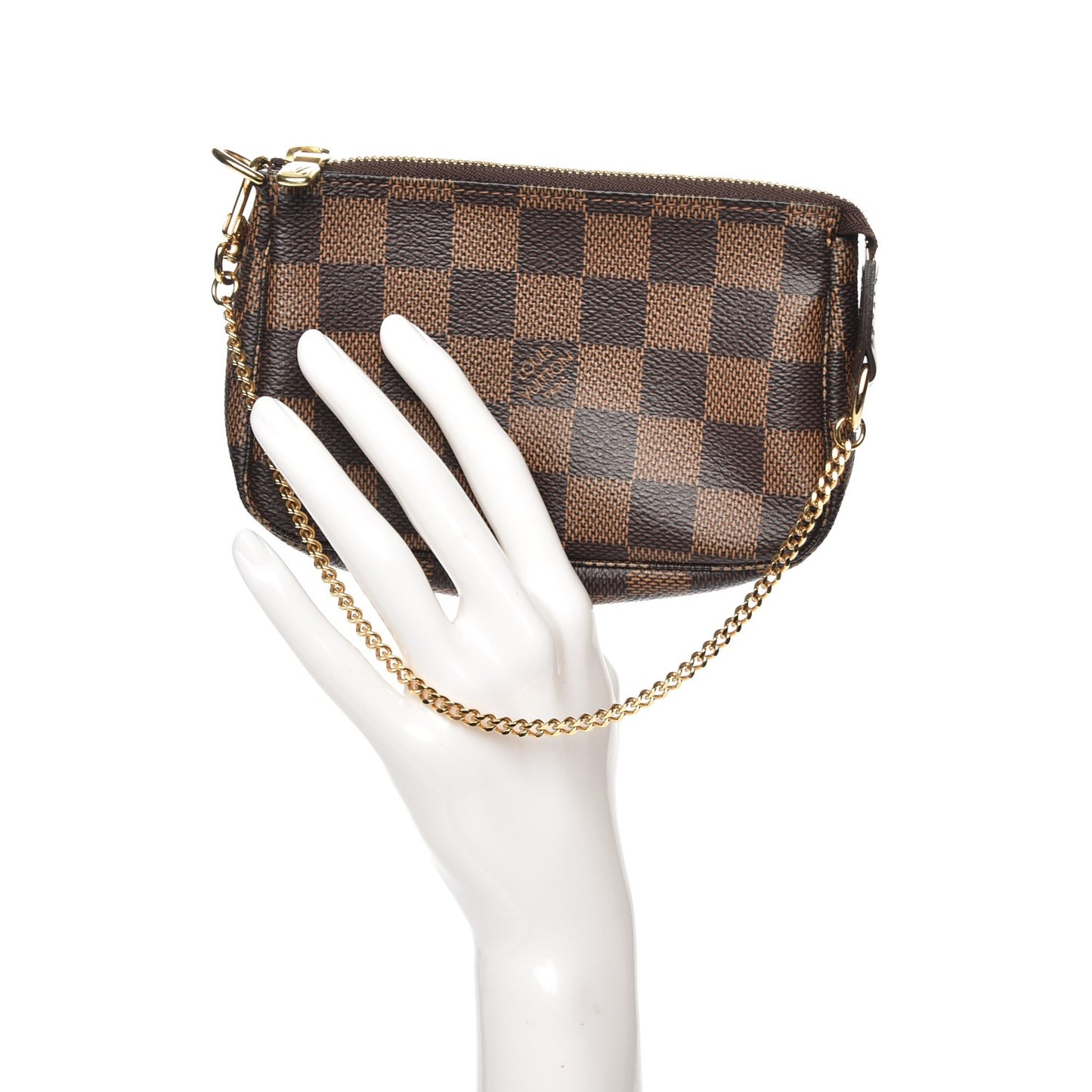 Damier Ebene Mini Pochette Accessories