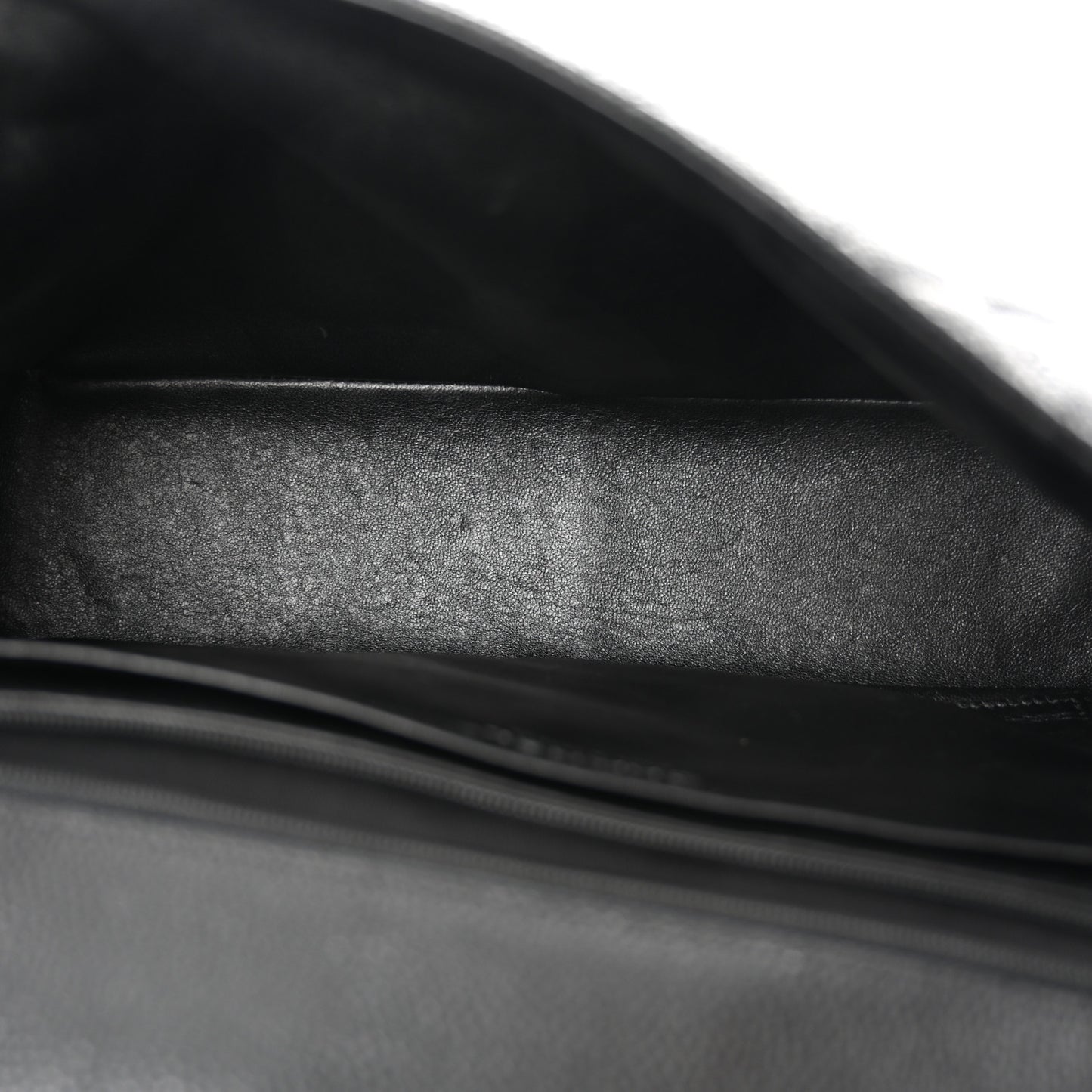 Caviar Quilted Jumbo Single Flap Black