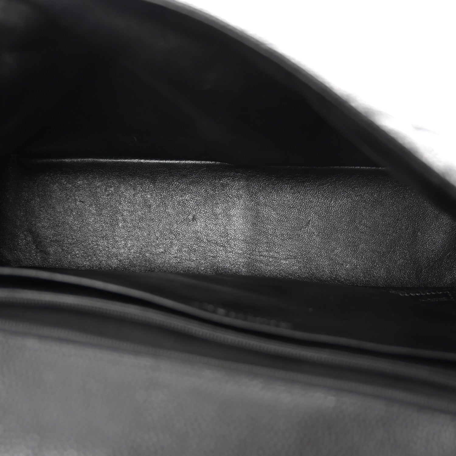 Chanel Caviar Quilted Jumbo Single Flap Black 5 of 15