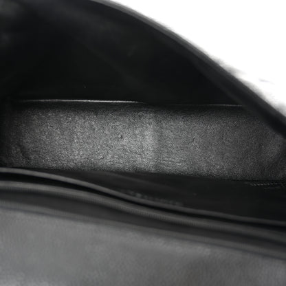 Chanel Caviar Quilted Jumbo Single Flap Black 5 of 15