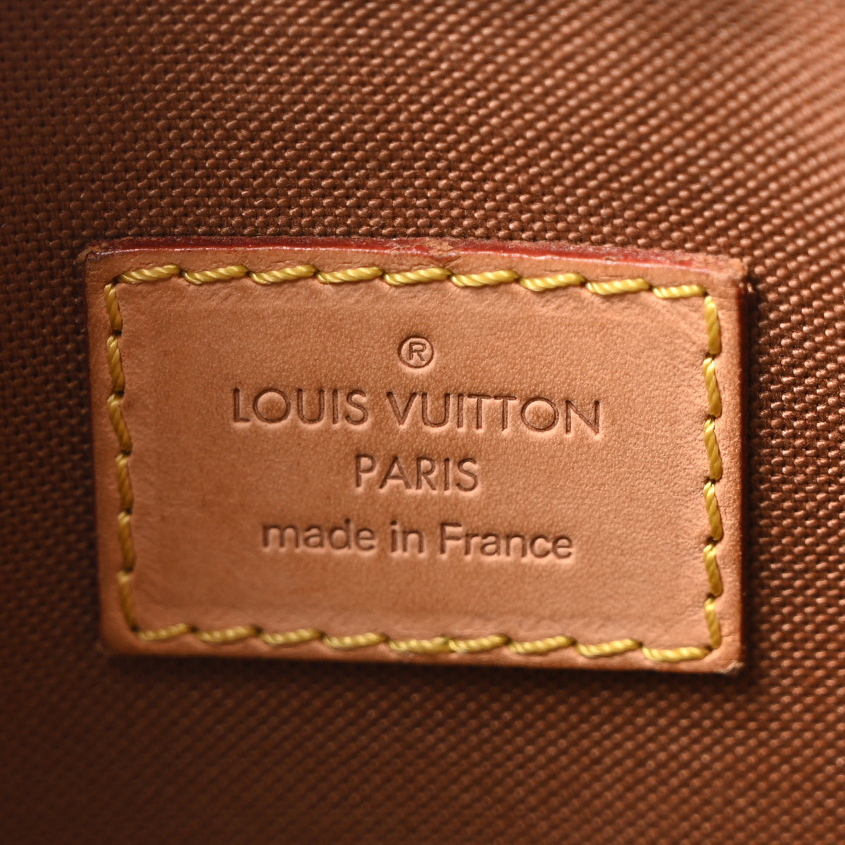 Louis Vuitton Monogram Bosphore Pochette 6 of 9