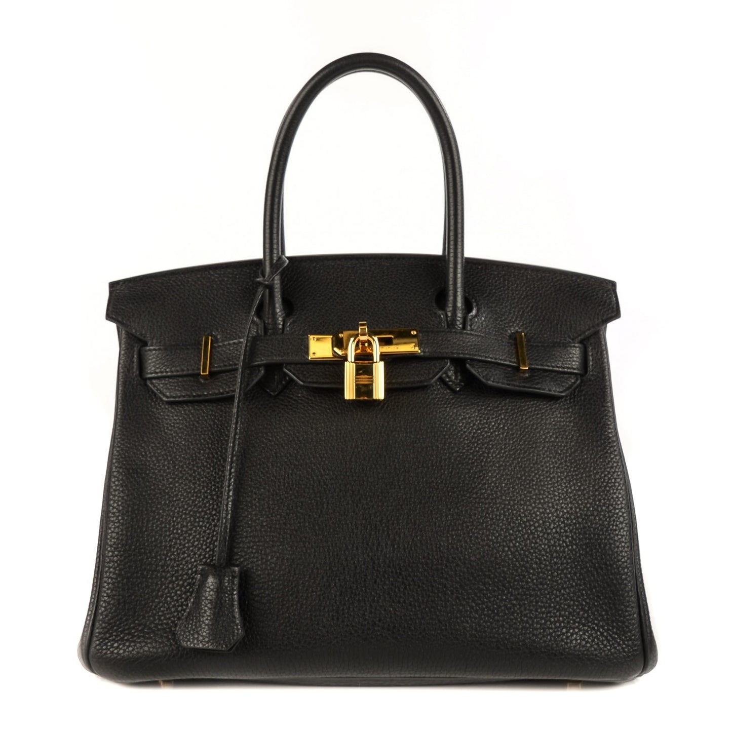 Togo Birkin 30 Black