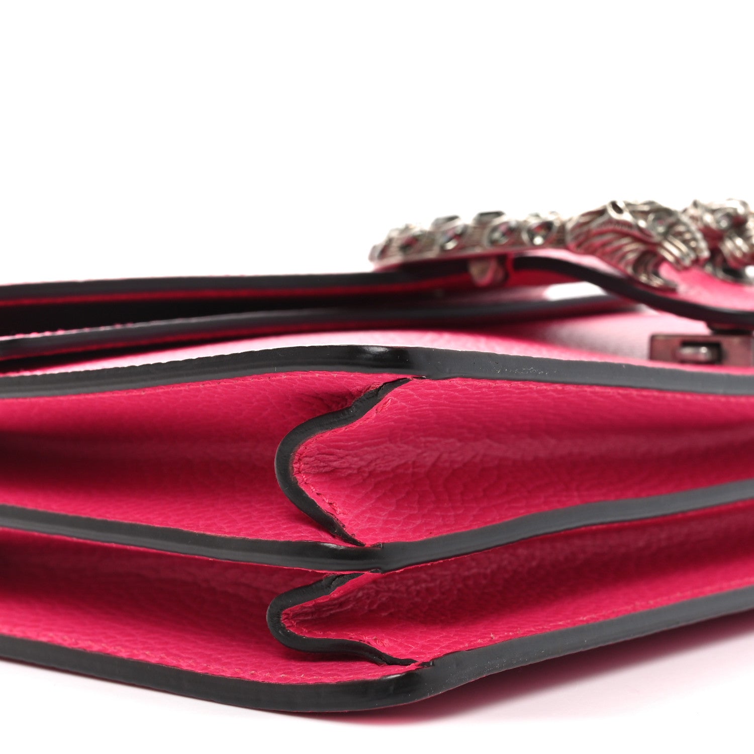 Gucci Dollar Calfskin Small Dionysus Shoulder Bag Box Pink 10 of 11