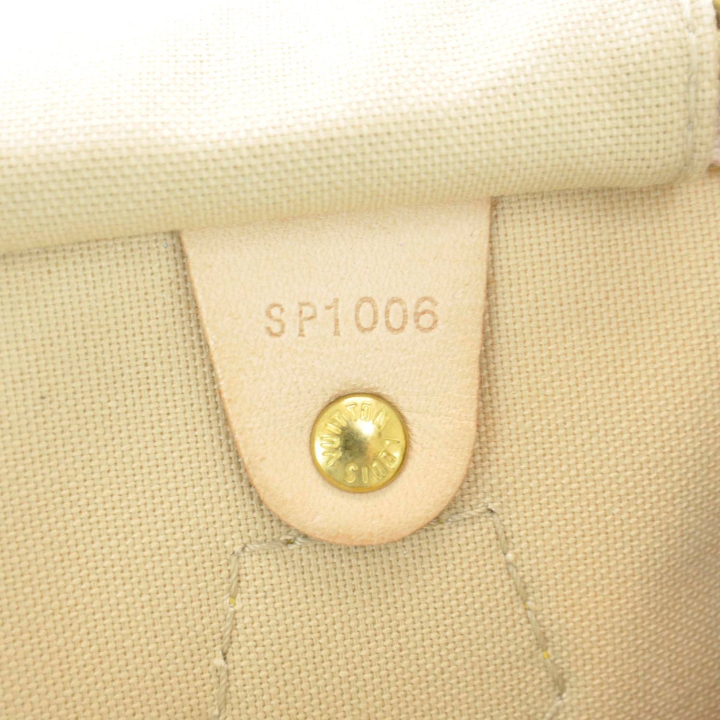 Damier Azur Speedy 30