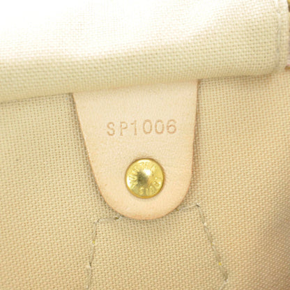 Louis Vuitton Damier Azur Speedy 30 9 of 9