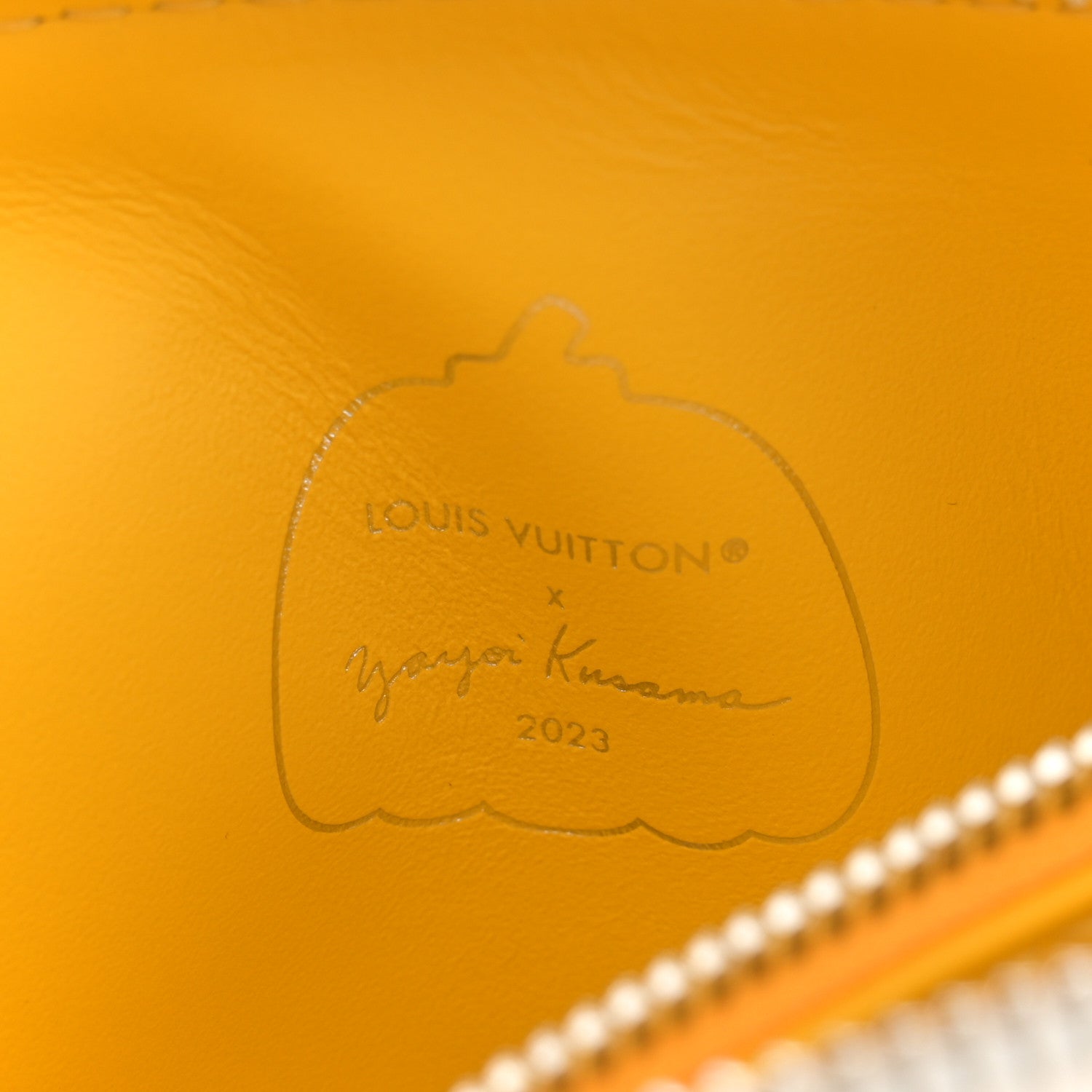 Louis Vuitton LV x YK Lambskin Embossed Monogram Coussin PM White 7 of 11