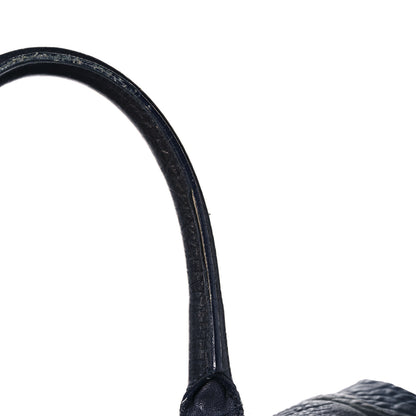 Saint Laurent Pebbled Lambskin Medium Easy Sac Black 14 of 17