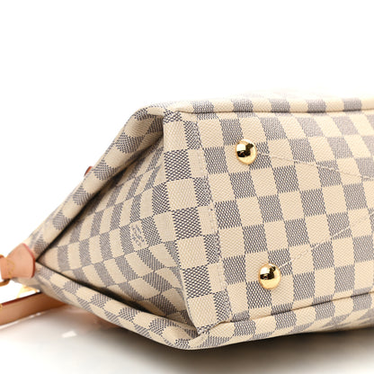 Louis Vuitton Damier Azur Lymington 9 of 10