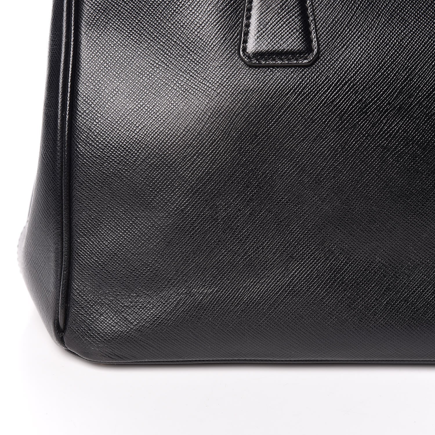 Prada Saffiano Small Galleria Double Zip Tote Black 16 of 20