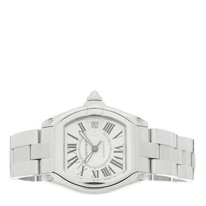 Cartier Stainless Steel 37mm Roadster Automatic Watch 2 of 4