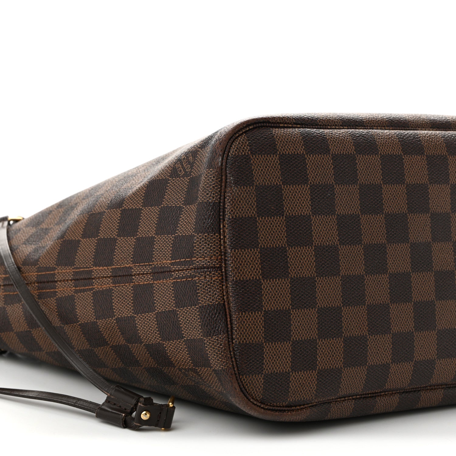 Louis Vuitton Damier Ebene Neverfull MM 9 of 12