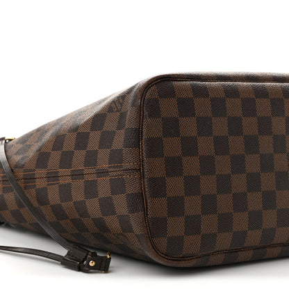 Louis Vuitton Damier Ebene Neverfull MM 9 of 12