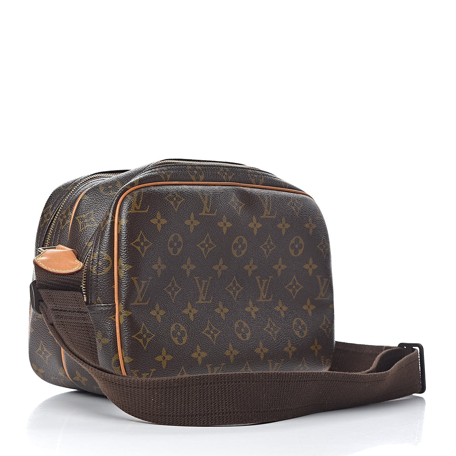 Louis Vuitton Monogram Reporter PM 3 of 16