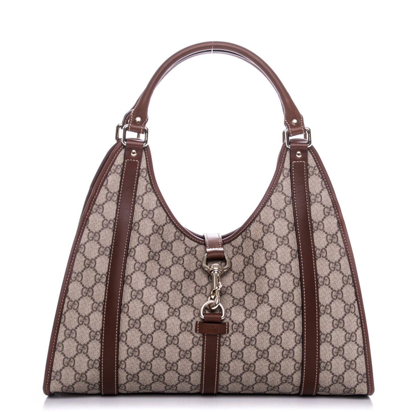 GG Plus Monogram Medium Joy Shoulder Bag Brown