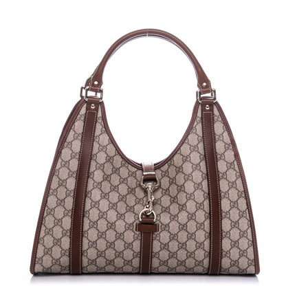 Gucci GG Plus Monogram Medium Joy Shoulder Bag Brown 1 of 7