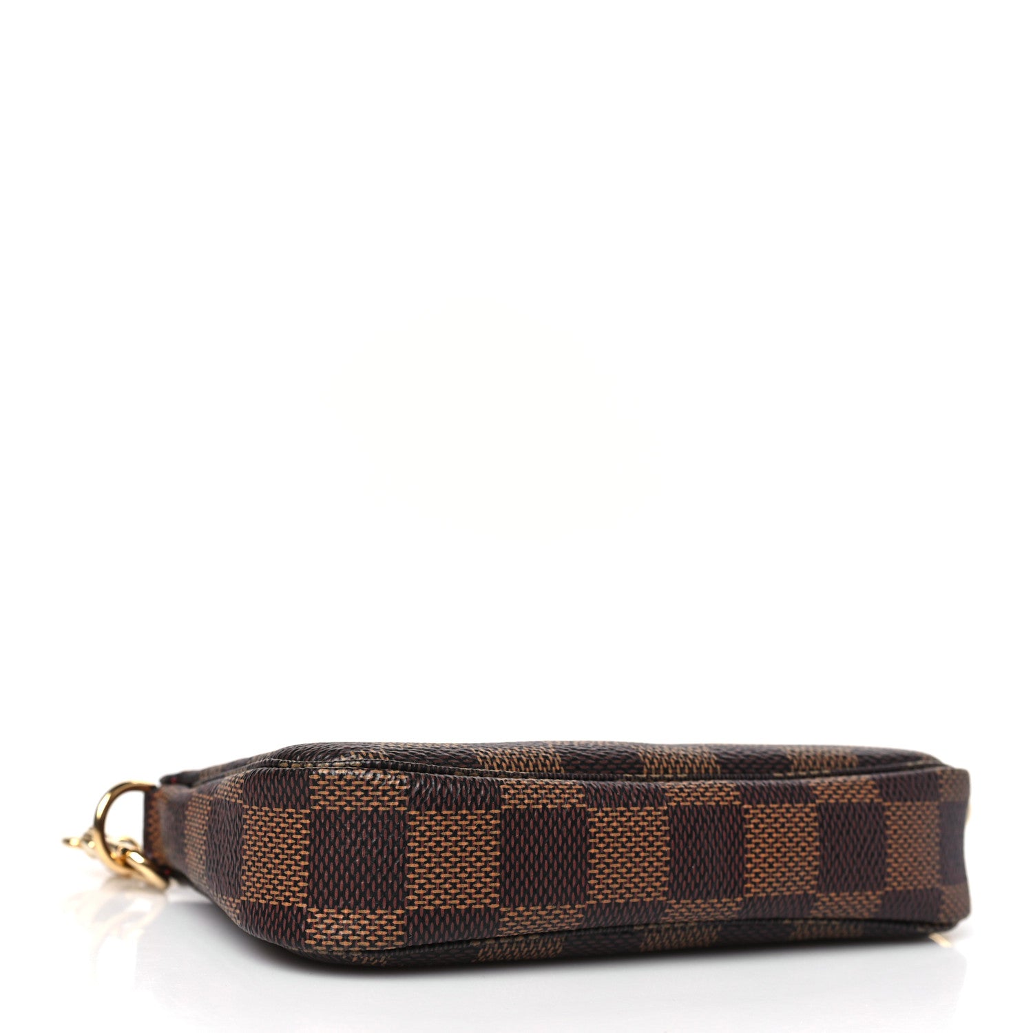 Louis Vuitton Damier Ebene Mini Pochette Accessories 4 of 9