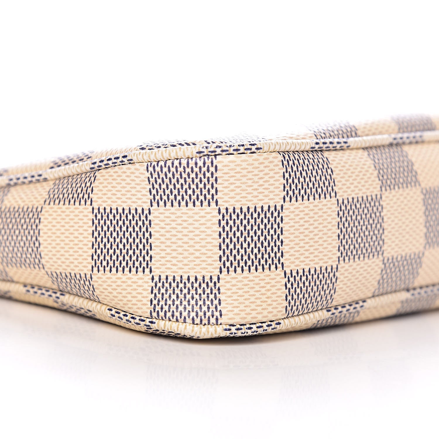 Louis Vuitton Damier Azur Pochette Accessories NM 8 of 9