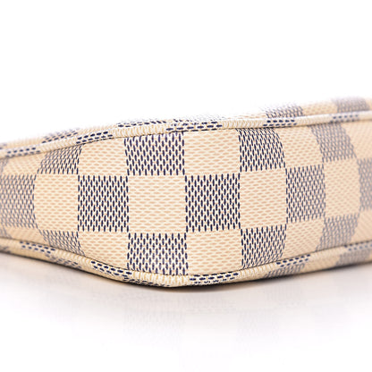 Louis Vuitton Damier Azur Pochette Accessories NM 8 of 9