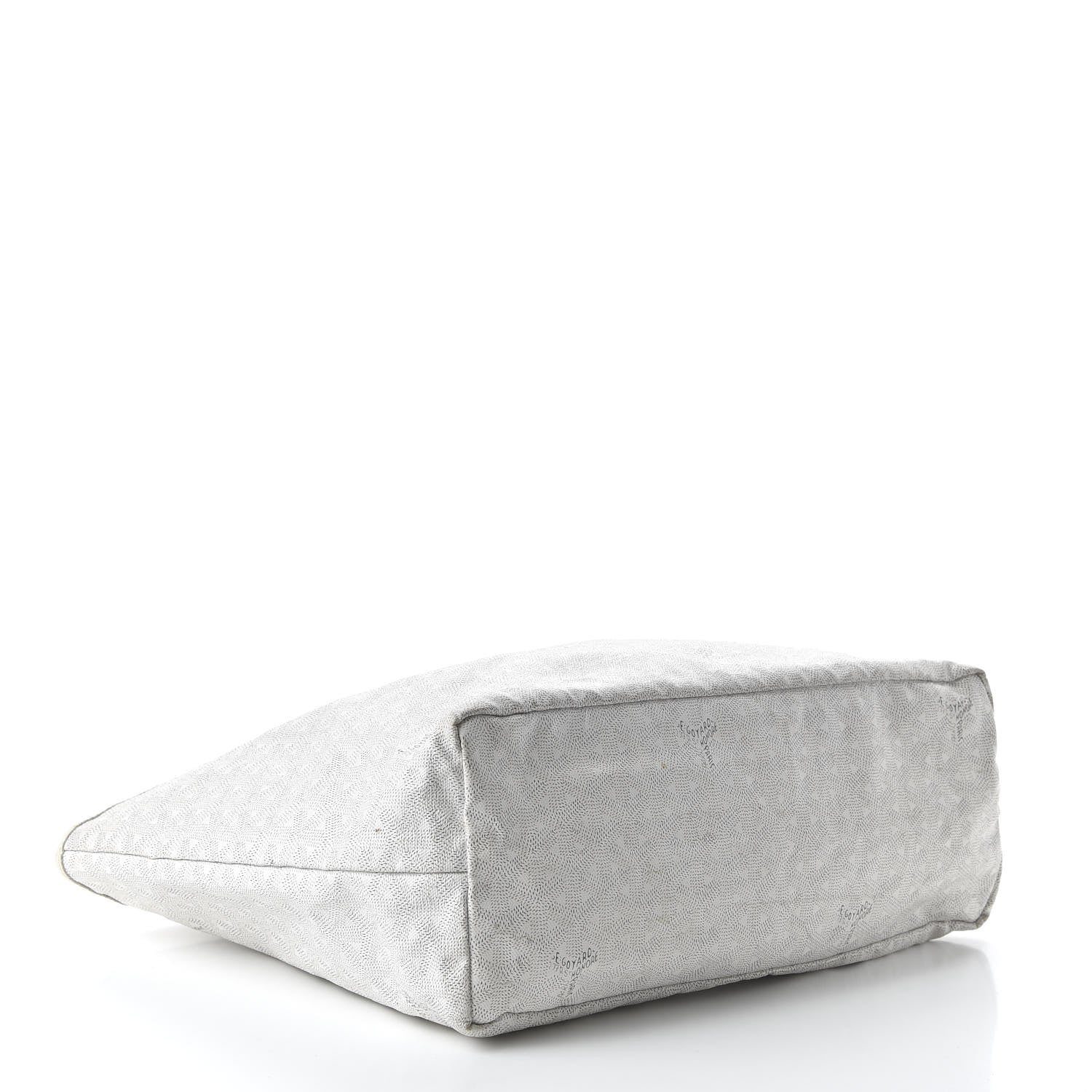 Goyard Goyardine Saint Louis PM White 4 of 11