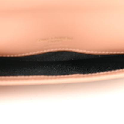 Saint Laurent Smooth Calfskin Monogram Phone Holder Crossbody Vintage Peach 5 of 11