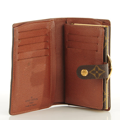 Louis Vuitton Monogram French Purse Wallet 7 of 7