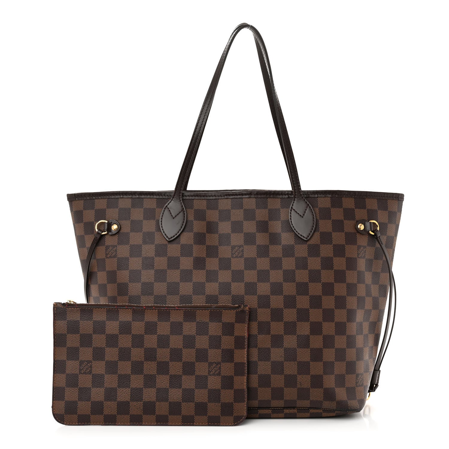 Louis Vuitton Damier Ebene Neo Neverfull MM 1 of 17