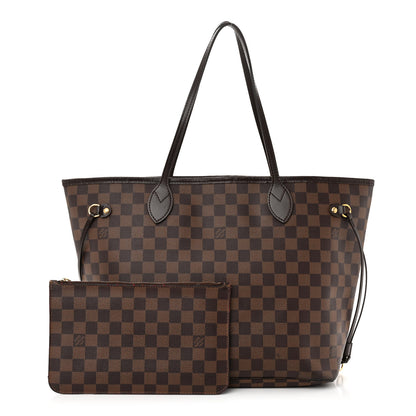 Louis Vuitton Damier Ebene Neo Neverfull MM 1 of 17