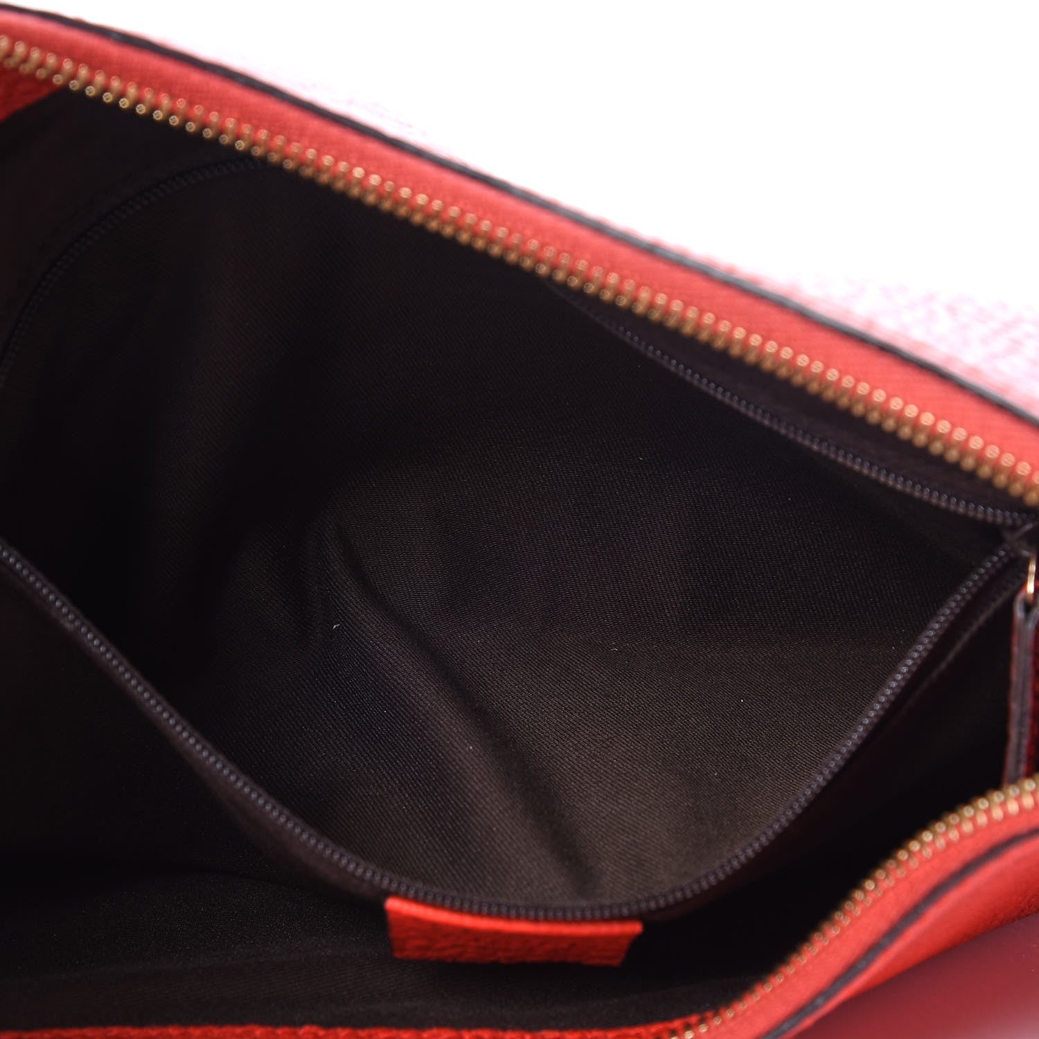 Gucci Leather Half Moon Bamboo Ring Hobo 8 of 8