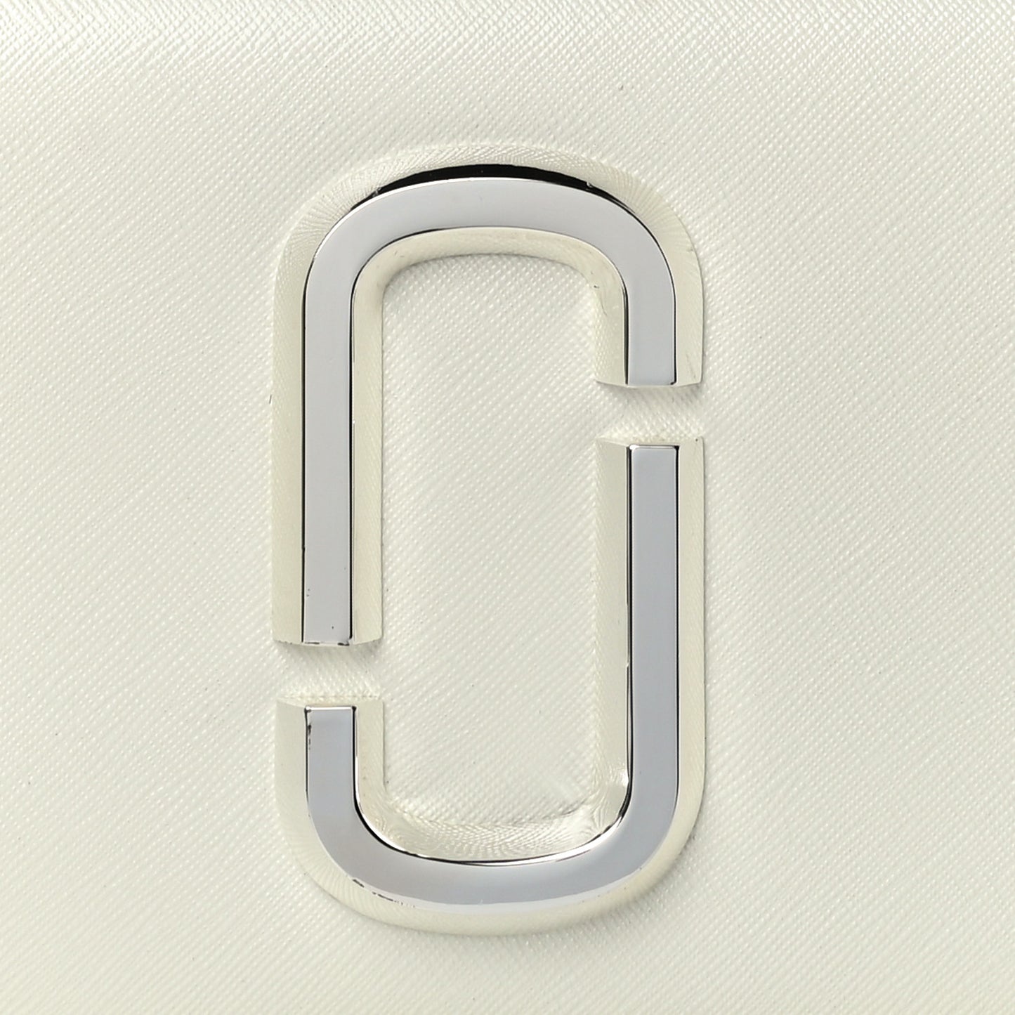 Saffiano Hip Shot Belt Bag White