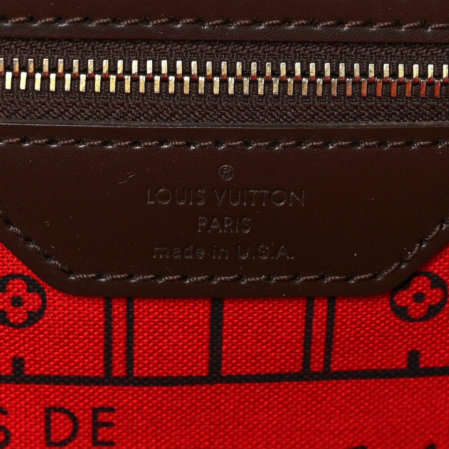 Damier Ebene Neverfull MM