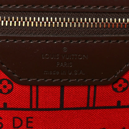 Louis Vuitton Damier Ebene Neverfull MM 6 of 12