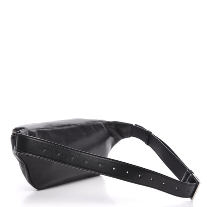 Saint Laurent Calfskin Monogram Belt Bag Black 3 of 9
