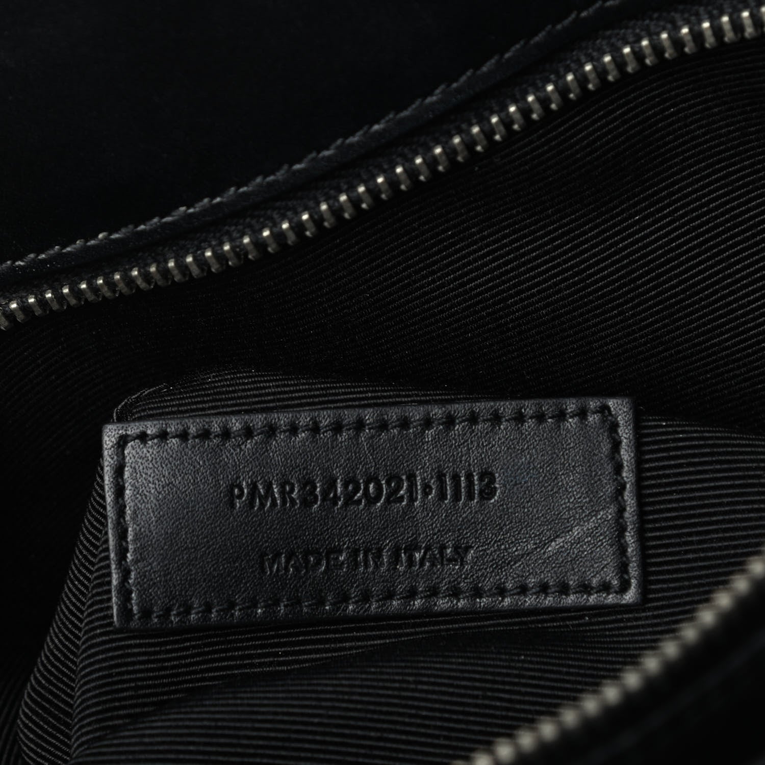 Saint Laurent Calfskin Classic Monogram Shopping Bag Black 6 of 8