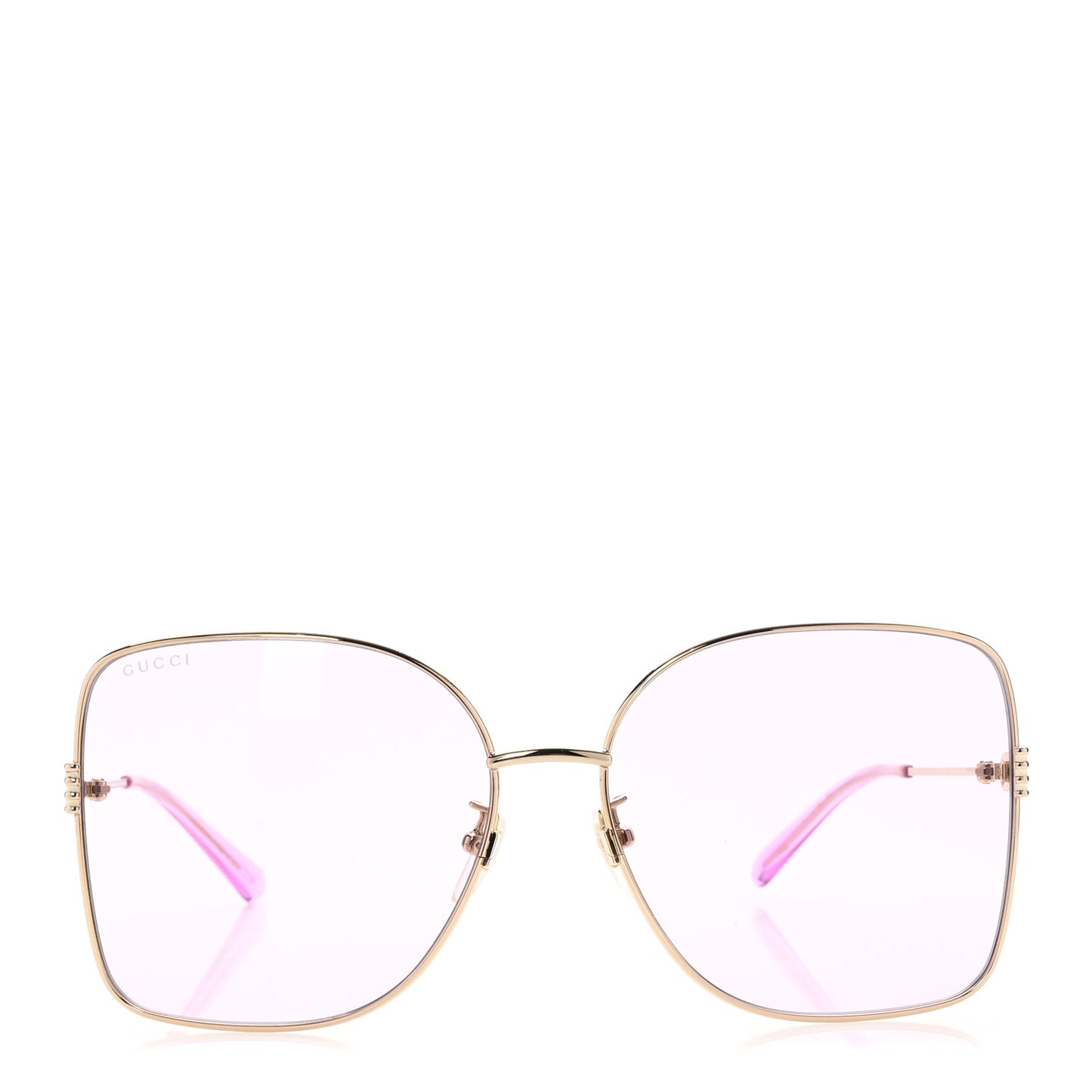 Acetate Frame Sunglasses Purple