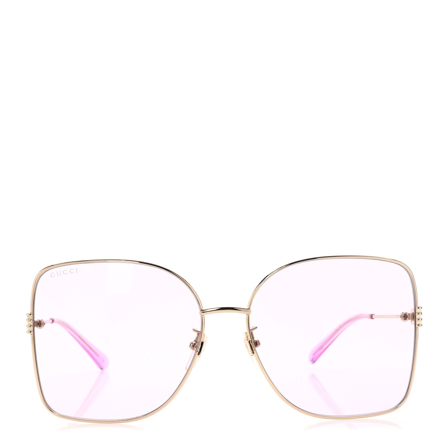 Gucci Acetate Frame Sunglasses Purple 2 of 8