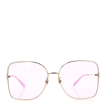 Gucci Acetate Frame Sunglasses Purple 2 of 8