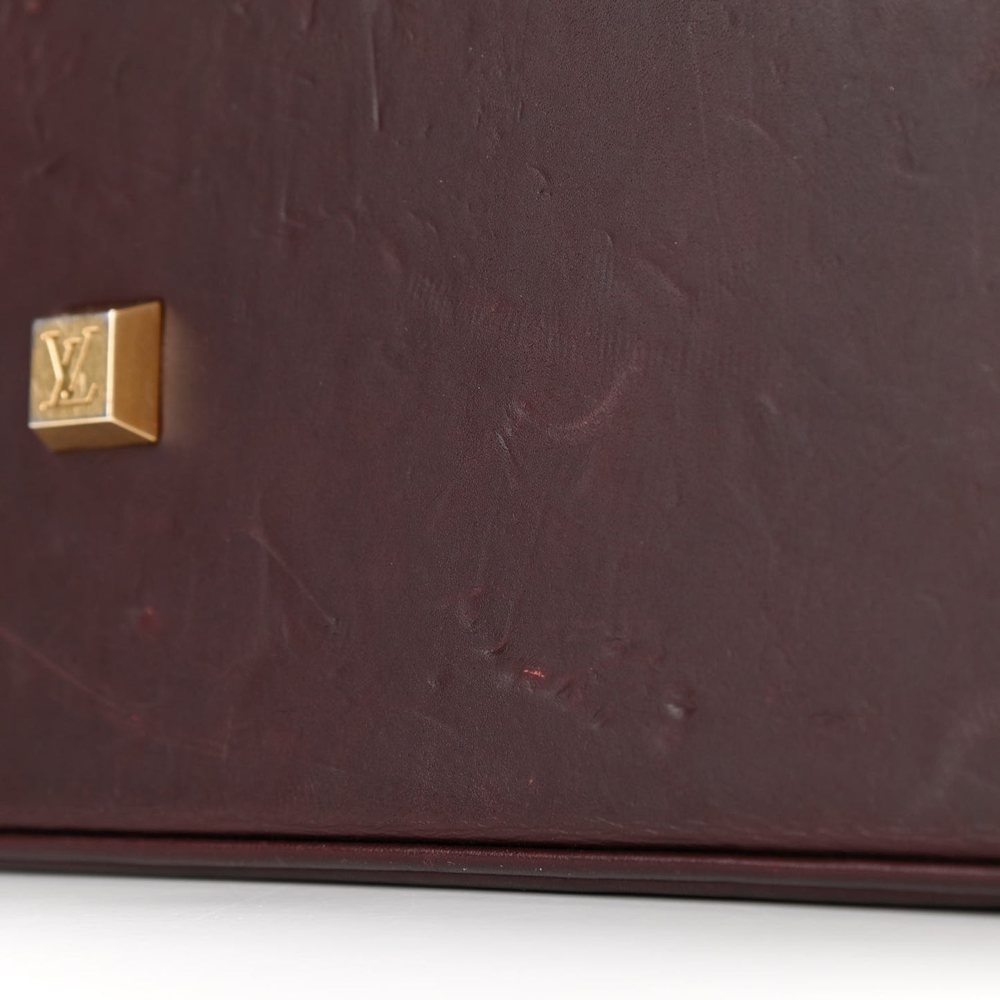 Mini Monogram Alma Haut Cherry
