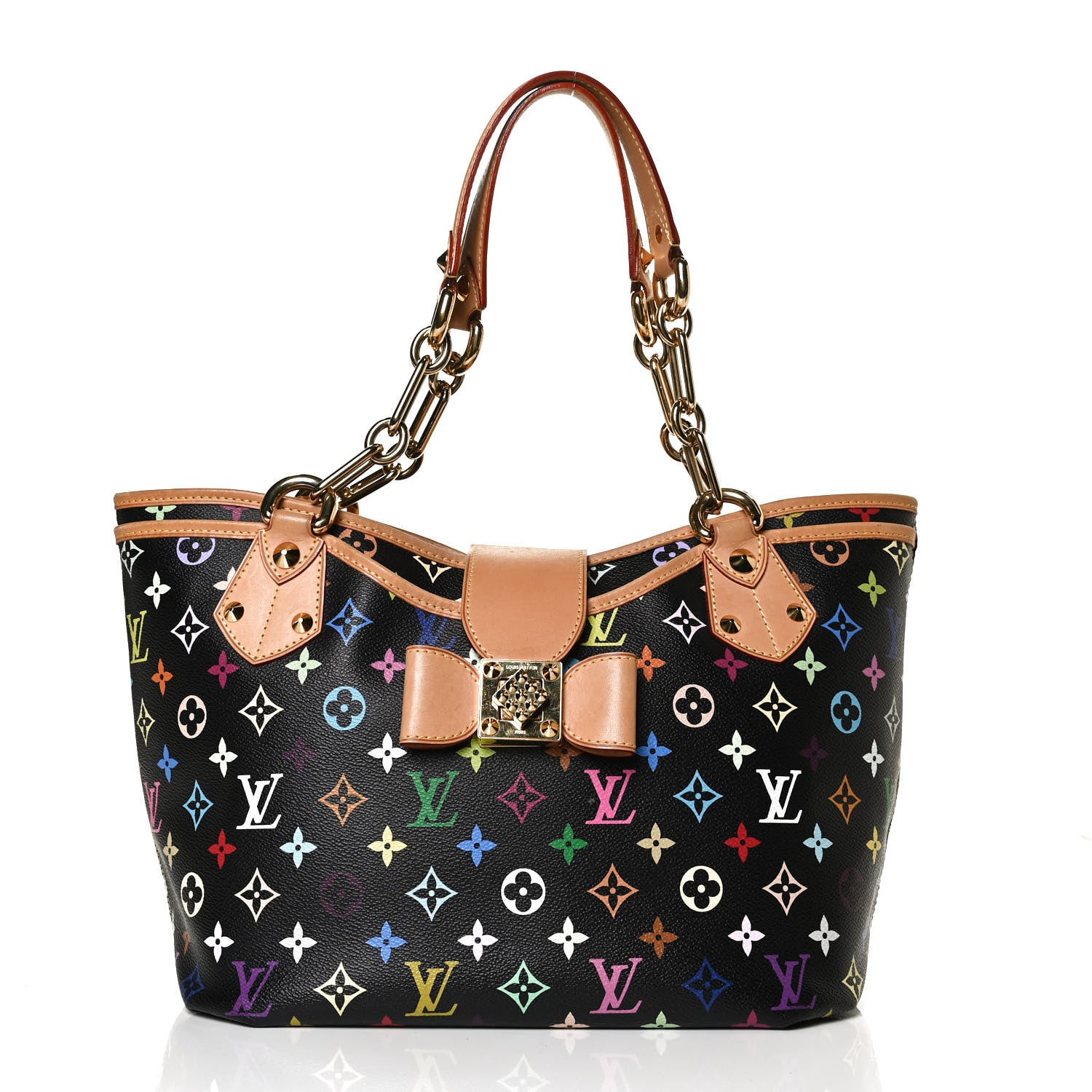 Louis Vuitton Monogram Multicolor Annie GM Black 7 of 11