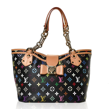 Louis Vuitton Monogram Multicolor Annie GM Black 7 of 11