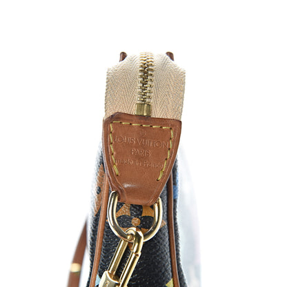 Louis Vuitton Monogram Multicolor Pochette Accessories Black 6 of 12