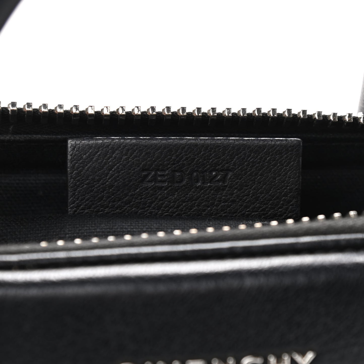 Sugar Goatskin Small Antigona Black