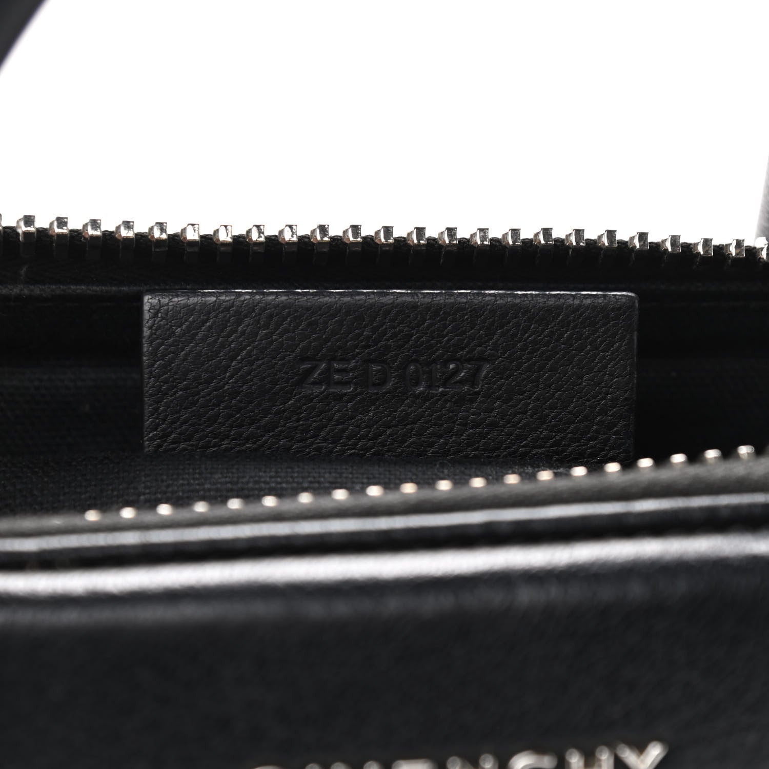 Givenchy Sugar Goatskin Small Antigona Black 7 of 14