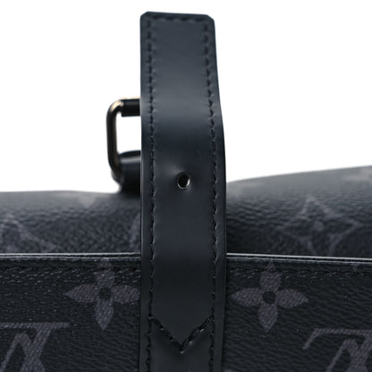 Louis Vuitton Monogram Eclipse 3 Watch Travel Case 7 of 8