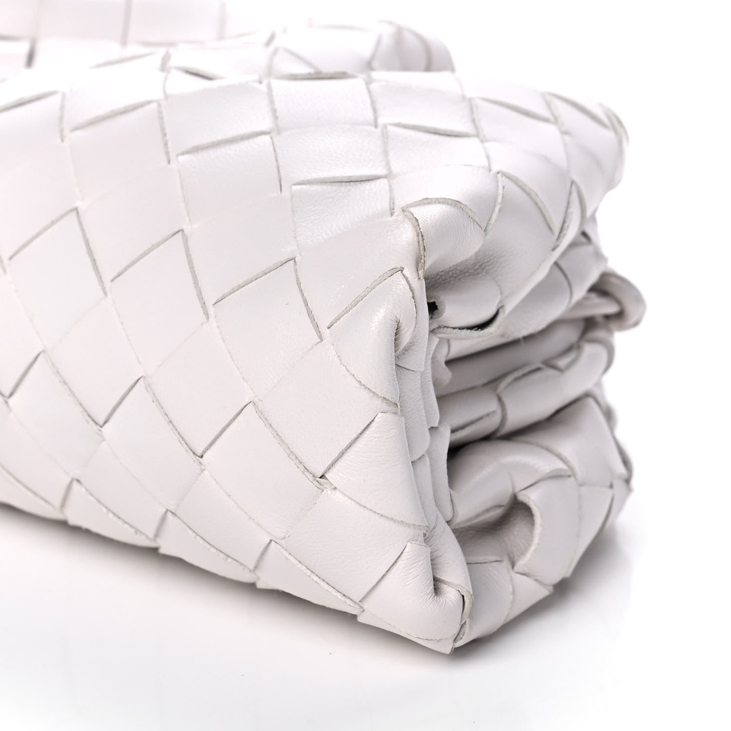 Bottega Veneta Nappa Intrecciato The Mini Pouch Chalk 10 of 10