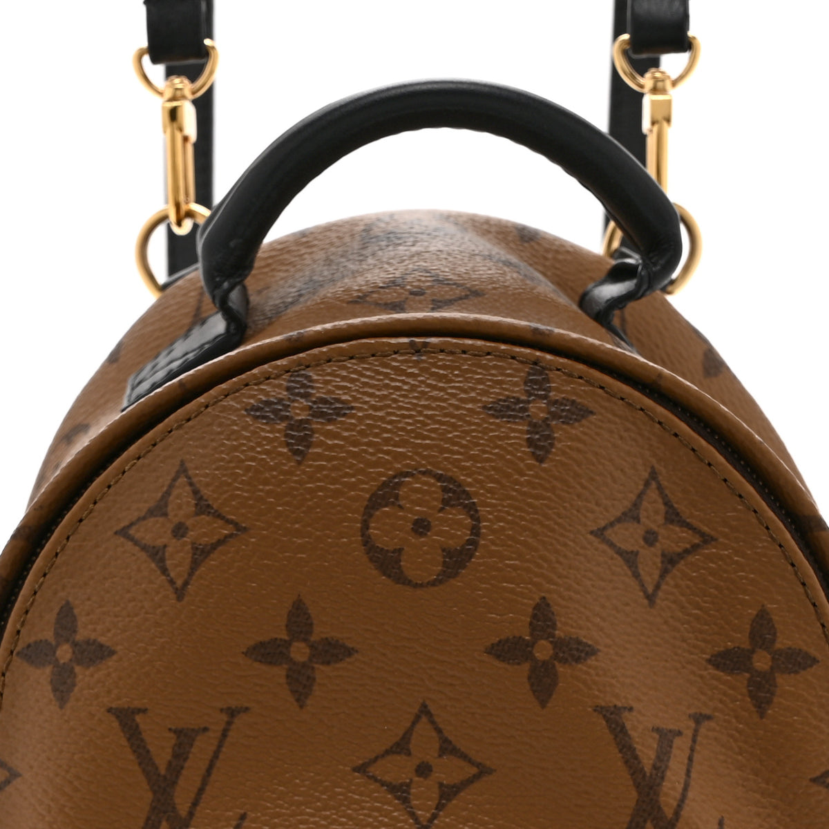 Reverse Monogram Palm Springs Backpack Mini