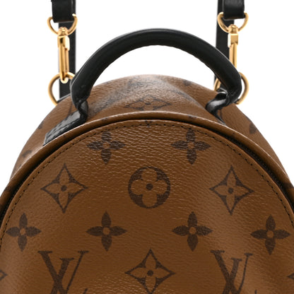 Louis Vuitton Reverse Monogram Palm Springs Backpack Mini 7 of 9